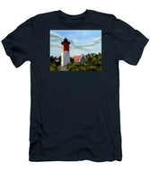 Nauset Lighthouse Cape Cod Massachusetts - T-Shirt
