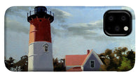 Nauset Lighthouse Cape Cod Massachusetts - Phone Case