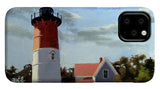 Nauset Lighthouse Cape Cod Massachusetts - Phone Case