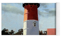 Nauset Lighthouse Cape Cod Massachusetts - Yoga Mat
