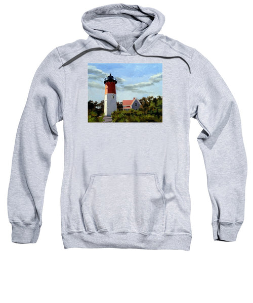 Nauset Lighthouse Cape Cod Massachusetts - Sweatshirt