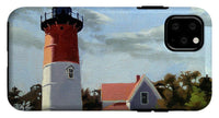 Nauset Lighthouse Cape Cod Massachusetts - Phone Case
