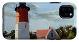 Nauset Lighthouse Cape Cod Massachusetts - Phone Case