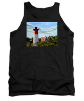 Nauset Lighthouse Cape Cod Massachusetts - Tank Top
