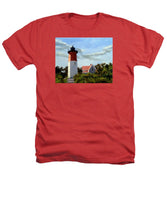 Nauset Lighthouse Cape Cod Massachusetts - Heathers T-Shirt