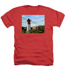 Nauset Lighthouse Cape Cod Massachusetts - Heathers T-Shirt