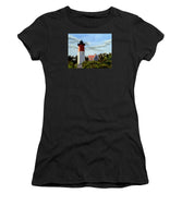 Nauset Lighthouse Cape Cod Massachusetts - Women's T-Shirt