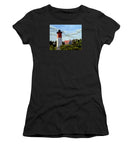 Nauset Lighthouse Cape Cod Massachusetts - Women's T-Shirt