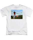 Nauset Lighthouse Cape Cod Massachusetts - Kids T-Shirt