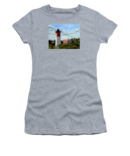 Nauset Lighthouse Cape Cod Massachusetts - Women's T-Shirt