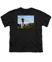 Nauset Lighthouse Cape Cod Massachusetts - Youth T-Shirt