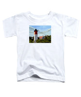 Nauset Lighthouse Cape Cod Massachusetts - Toddler T-Shirt