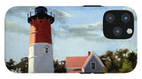 Nauset Lighthouse Cape Cod Massachusetts - Phone Case
