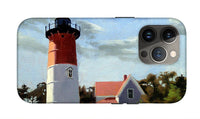 Nauset Lighthouse Cape Cod Massachusetts - Phone Case