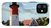 Nauset Lighthouse Cape Cod Massachusetts - Phone Case