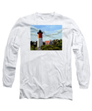 Nauset Lighthouse Cape Cod Massachusetts - Long Sleeve T-Shirt