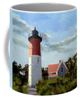 Nauset Lighthouse Cape Cod Massachusetts - Mug