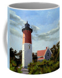 Nauset Lighthouse Cape Cod Massachusetts - Mug