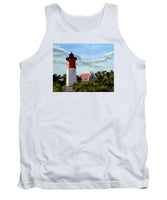 Nauset Lighthouse Cape Cod Massachusetts - Tank Top