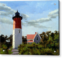 Nauset Lighthouse Cape Cod Massachusetts - Acrylic Print