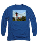 Nauset Lighthouse Cape Cod Massachusetts - Long Sleeve T-Shirt