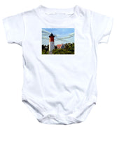 Nauset Lighthouse Cape Cod Massachusetts - Baby Onesie