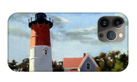 Nauset Lighthouse Cape Cod Massachusetts - Phone Case