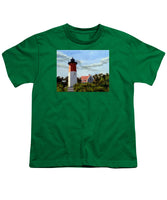 Nauset Lighthouse Cape Cod Massachusetts - Youth T-Shirt
