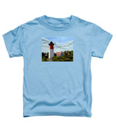 Nauset Lighthouse Cape Cod Massachusetts - Toddler T-Shirt