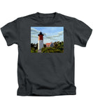 Nauset Lighthouse Cape Cod Massachusetts - Kids T-Shirt