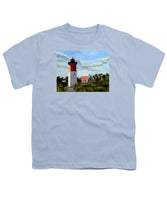 Nauset Lighthouse Cape Cod Massachusetts - Youth T-Shirt