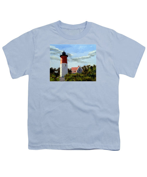 Nauset Lighthouse Cape Cod Massachusetts - Youth T-Shirt