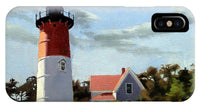 Nauset Lighthouse Cape Cod Massachusetts - Phone Case