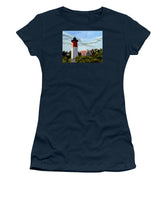 Nauset Lighthouse Cape Cod Massachusetts - Women's T-Shirt