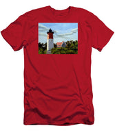 Nauset Lighthouse Cape Cod Massachusetts - T-Shirt
