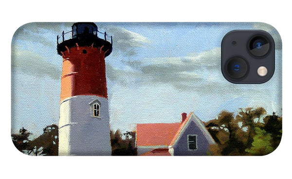 Nauset Lighthouse Cape Cod Massachusetts - Phone Case