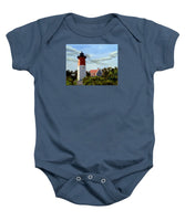 Nauset Lighthouse Cape Cod Massachusetts - Baby Onesie