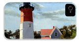 Nauset Lighthouse Cape Cod Massachusetts - Phone Case