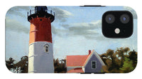 Nauset Lighthouse Cape Cod Massachusetts - Phone Case
