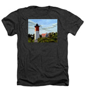 Nauset Lighthouse Cape Cod Massachusetts - Heathers T-Shirt