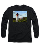 Nauset Lighthouse Cape Cod Massachusetts - Long Sleeve T-Shirt