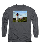 Nauset Lighthouse Cape Cod Massachusetts - Long Sleeve T-Shirt