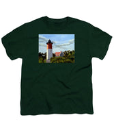 Nauset Lighthouse Cape Cod Massachusetts - Youth T-Shirt