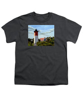 Nauset Lighthouse Cape Cod Massachusetts - Youth T-Shirt