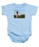Nauset Lighthouse Cape Cod Massachusetts - Baby Onesie