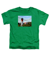 Nauset Lighthouse Cape Cod Massachusetts - Toddler T-Shirt