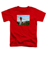 Nauset Lighthouse Cape Cod Massachusetts - Toddler T-Shirt