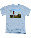 Nauset Lighthouse Cape Cod Massachusetts - Kids T-Shirt