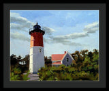 Nauset Lighthouse Cape Cod Massachusetts - Framed Print