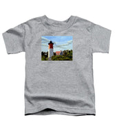 Nauset Lighthouse Cape Cod Massachusetts - Toddler T-Shirt